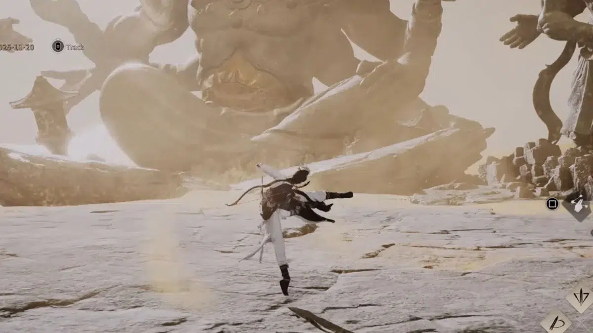 Как открыть навык «Свободная форма» в Where Winds Meet