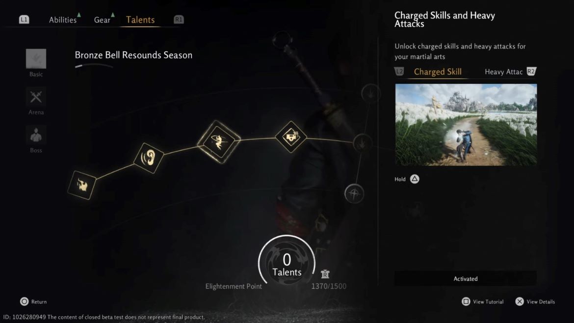 Как получить доступ к талантам