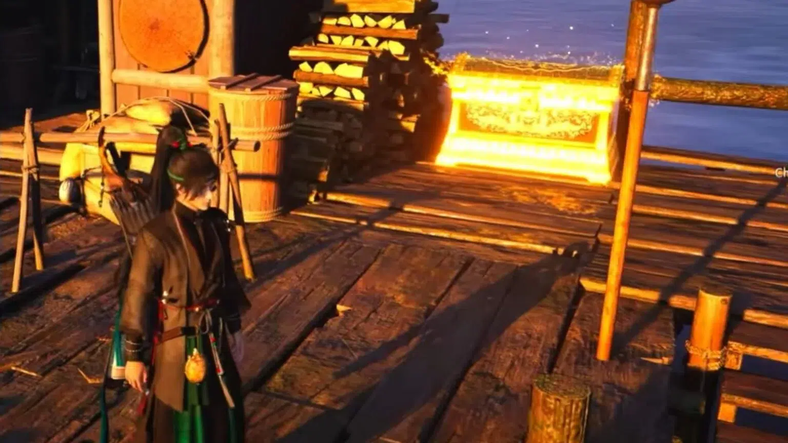 Как получить чертежи взрывного устройства Where Winds Meet