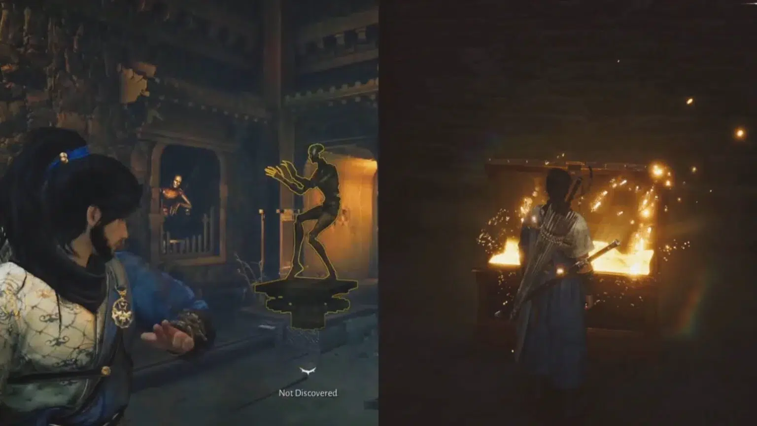 Как решить все головоломки со статуями в Where Winds Meet