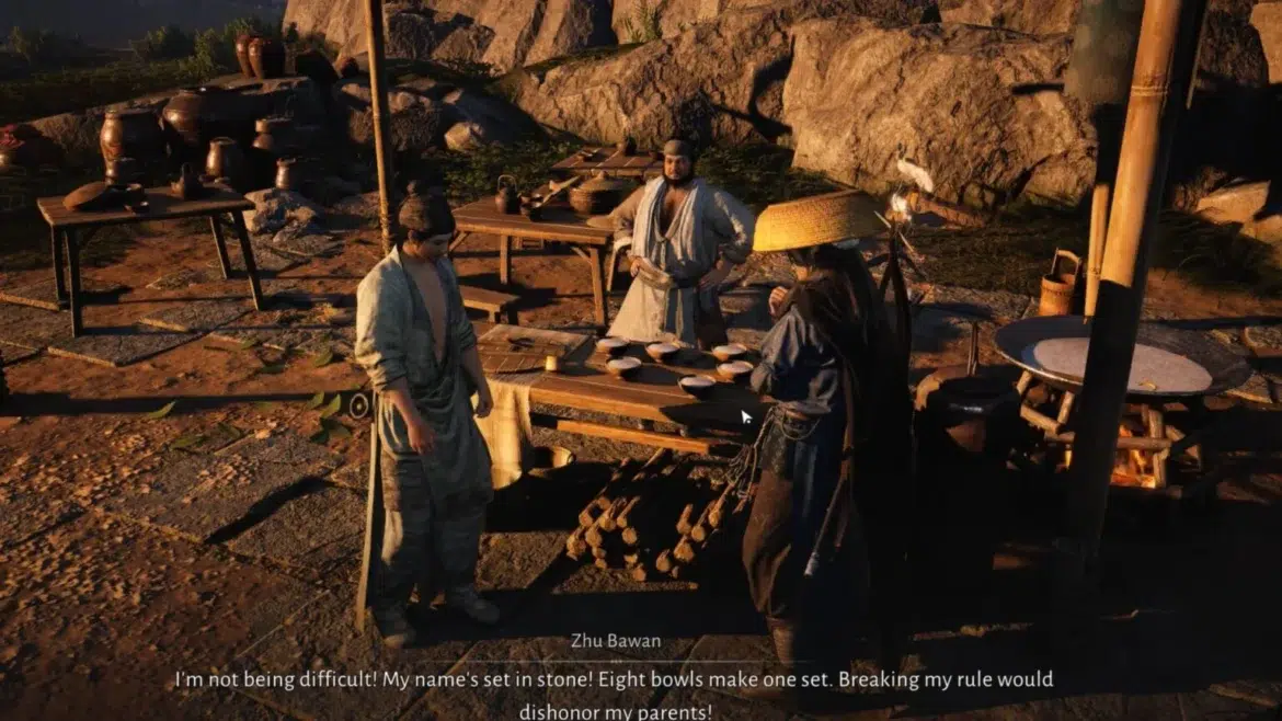 Where Winds Meet чаш Цинхэ полное руководство по квесту