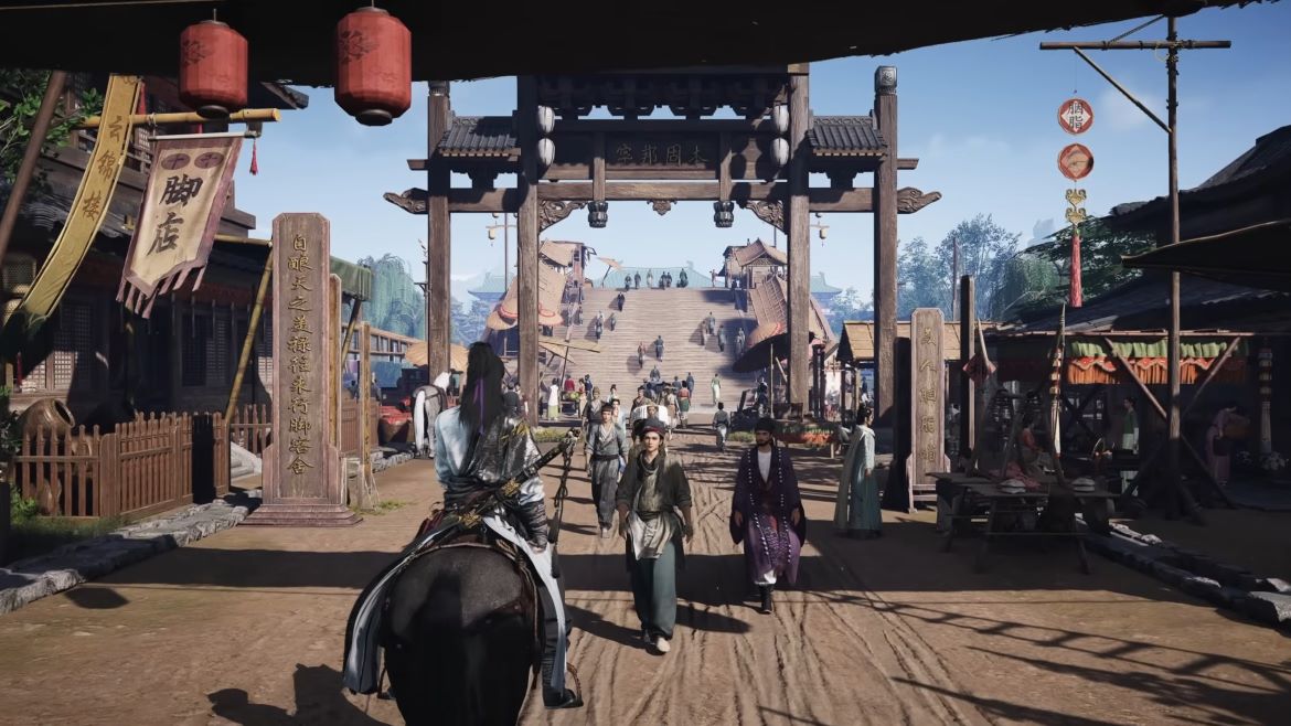 Как разблокировать навык маскировки в Where Winds Meet