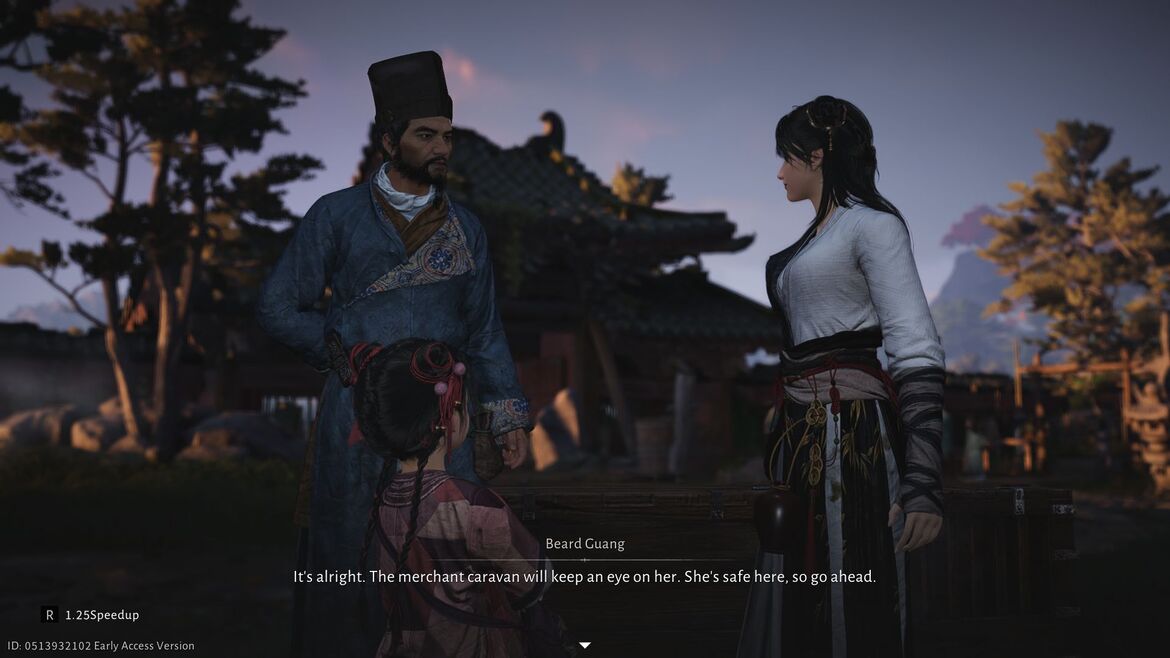 Пройдите задание Ещё одно новое крыло в Where Winds Meet и получите все награды