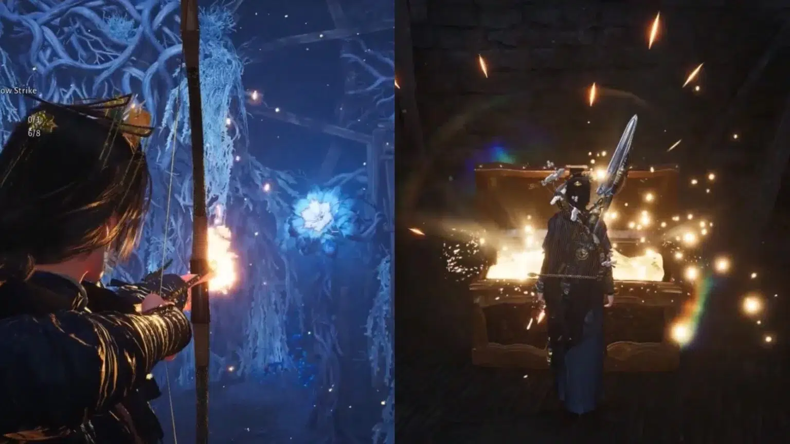 Where Winds Meet – Решение головоломки «Удар Тройной Стрелой»