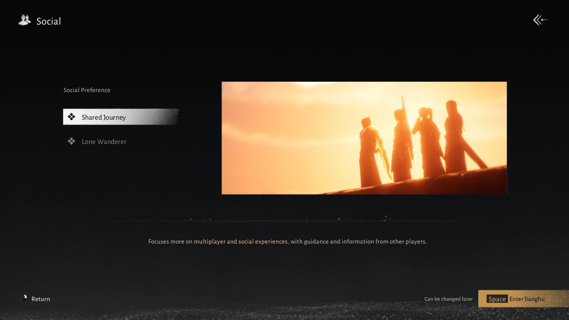 Какой режим выбрать в Where Winds Meet