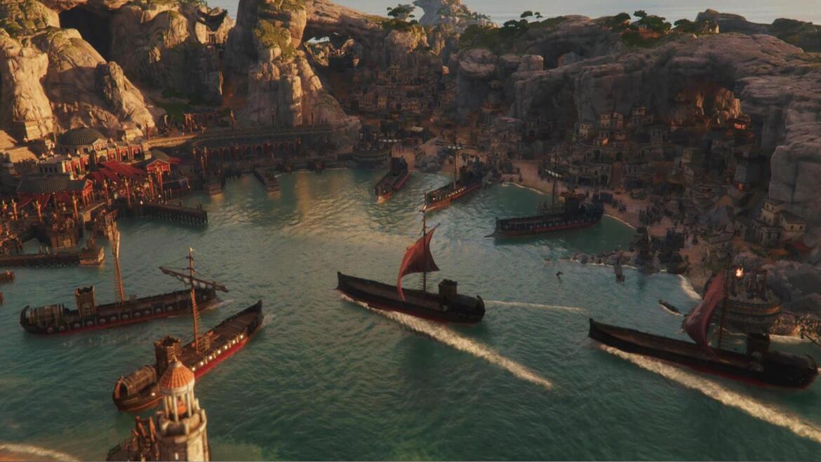 Лучшие технологии Anno Pax Romana для кампании экономика гражданские и военные