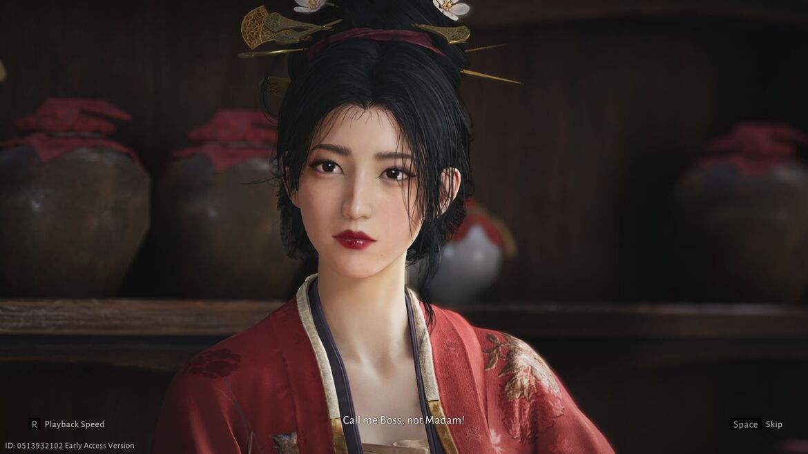 Where Winds Meet подробное руководство по настройке персонажа