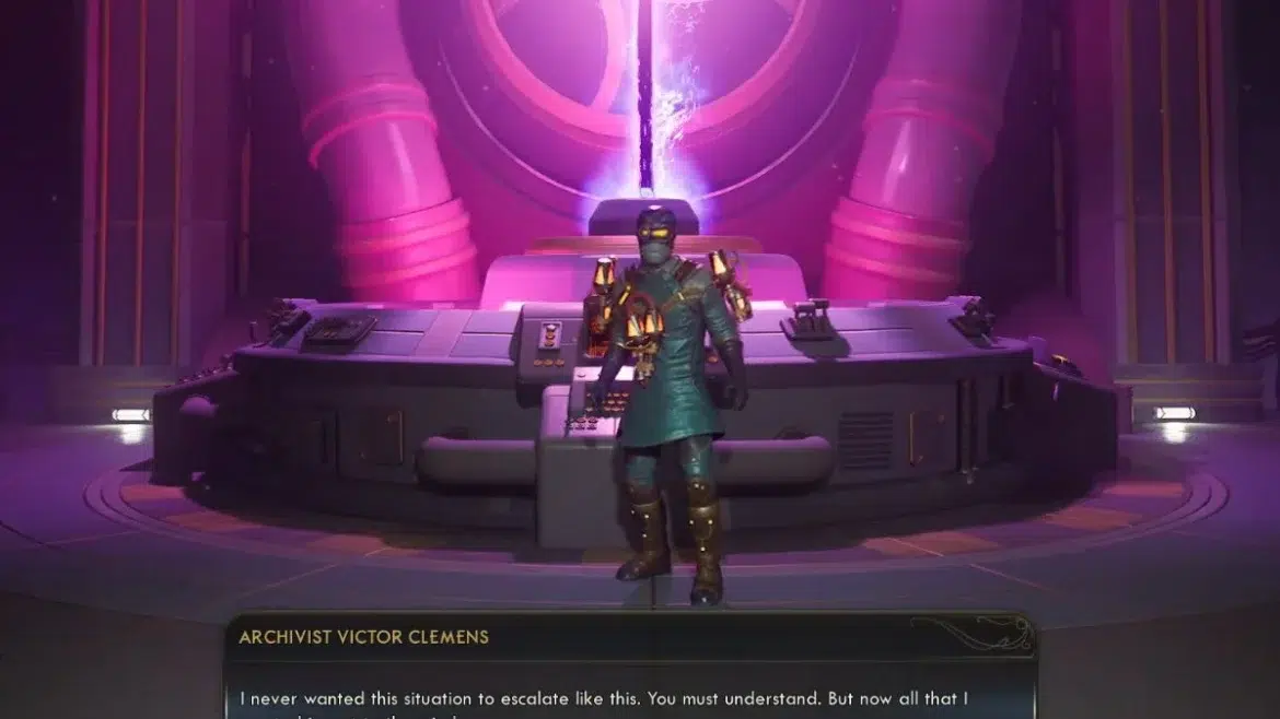 Руководство по выбору пощадить или убить Виктора в The Outer Worlds 