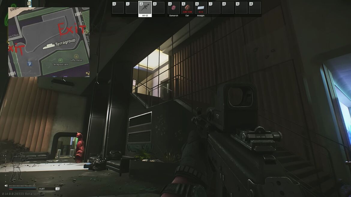 Escape From Tarkov Гайд по квесту Спасение крота