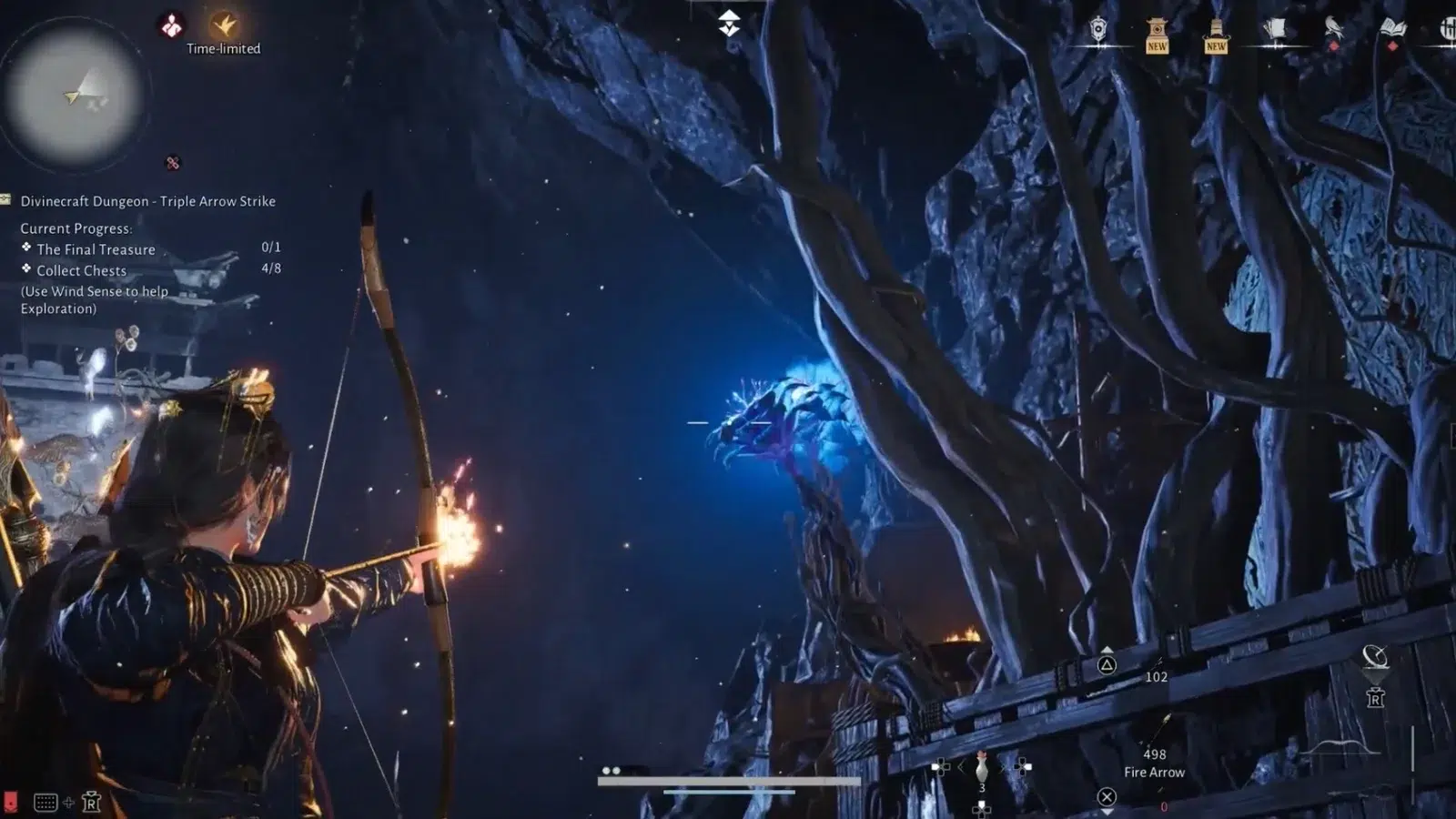 Удар Тройной Стрелой Сундук №