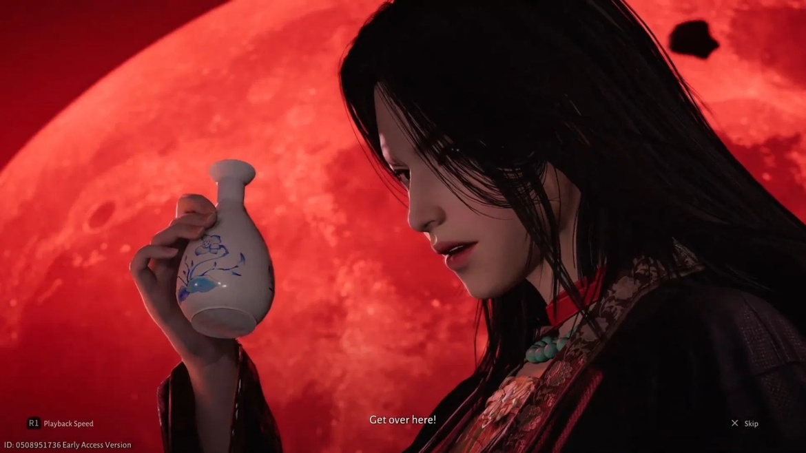 Она похожа на тётю Хань