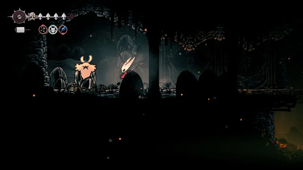 В конце комнаты на верхнем уступе найдёте блоху для спасения В конце комнаты на верхнем уступе найдёте блоху для спасения