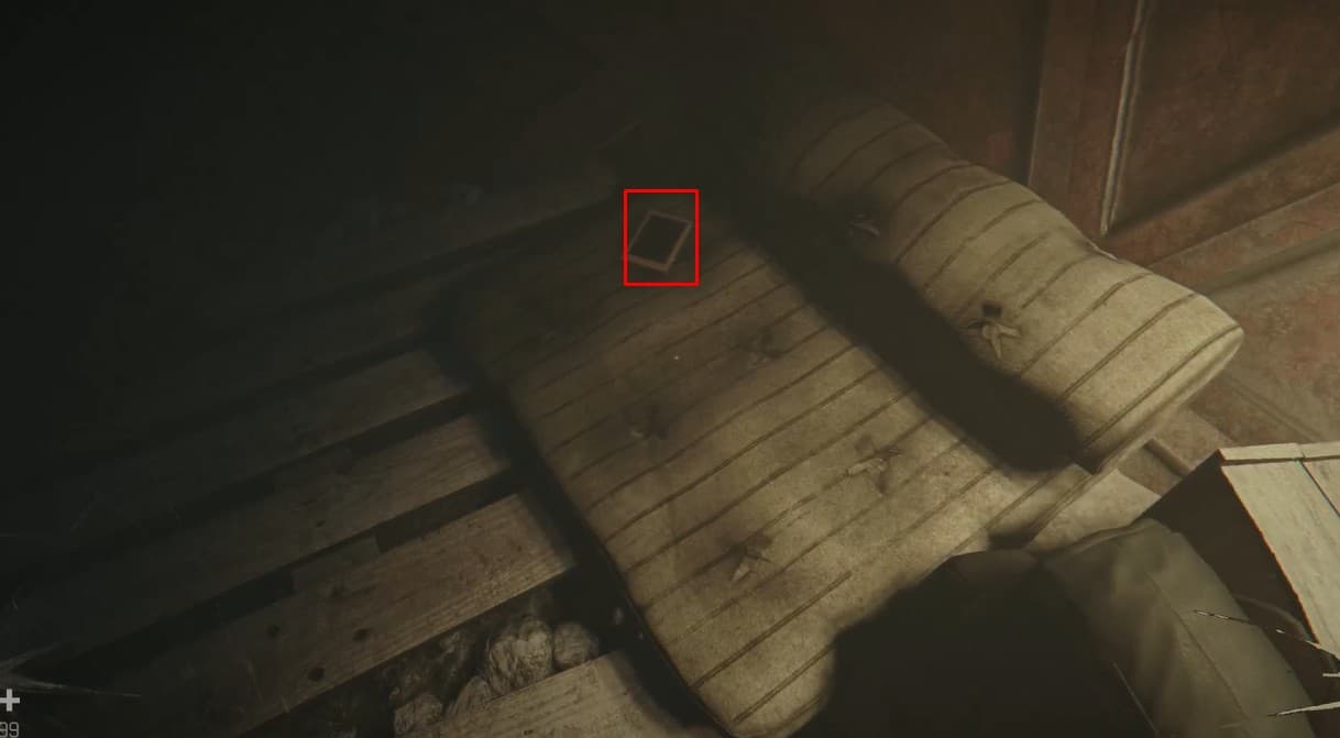 Книга на матрасе