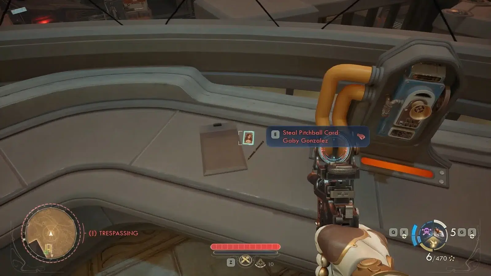 Карта Pitchball № Гэби Гонсалес Карта Pitchball № Гэби Гонсалес