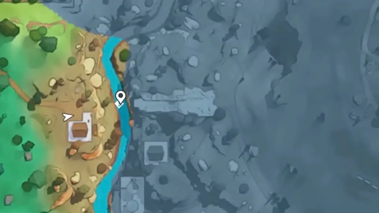 Прыжок на машине через ущелье