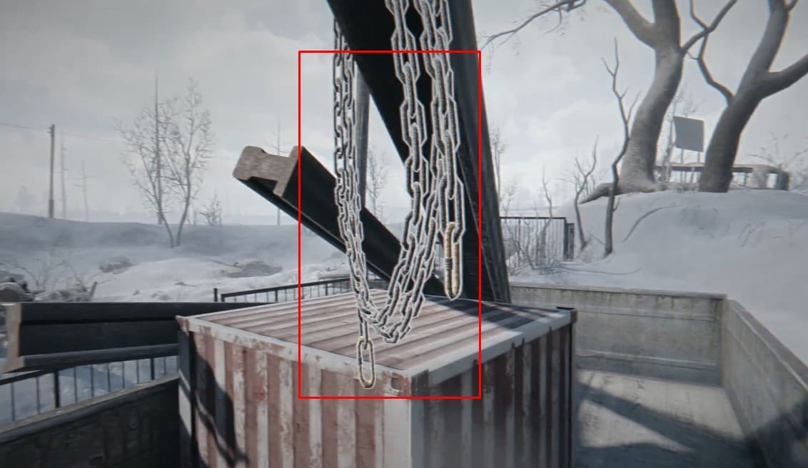 Цепь в кузове