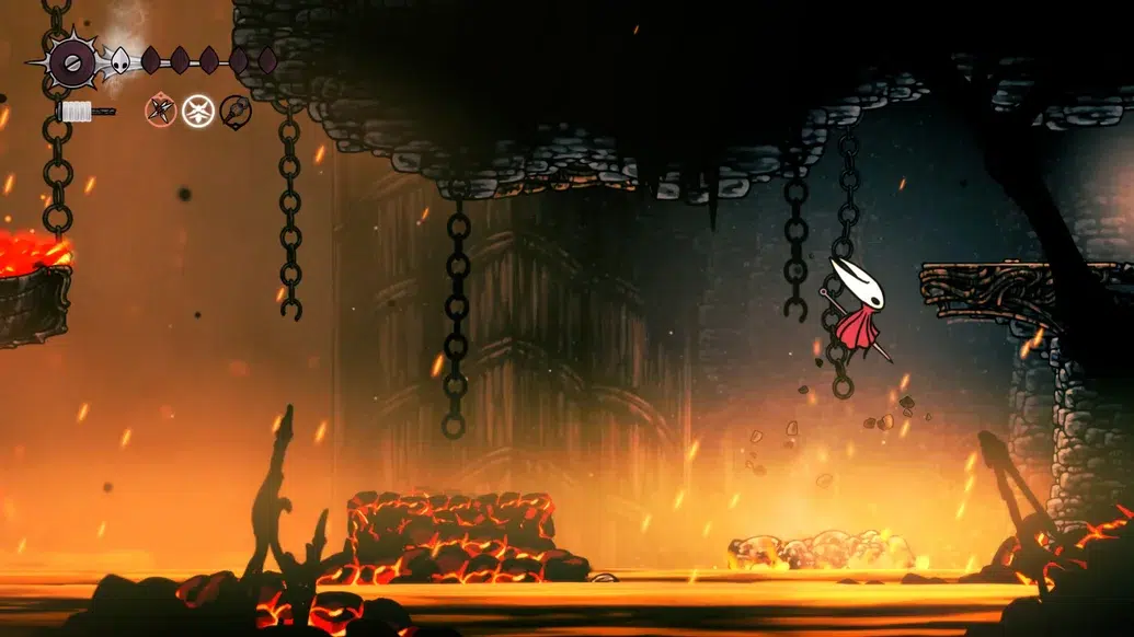 В конце коридора заберитесь на уступ выше и выйдите наверх В конце коридора заберитесь на уступ выше и выйдите наверх