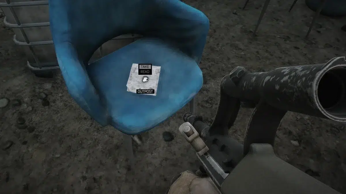 Идите к входу в шатёр и исследуйте синий стул Идите к входу в шатёр и исследуйте синий стул