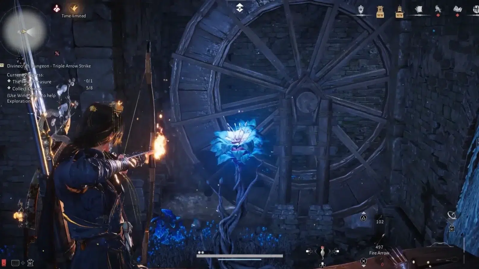 Удар Тройной Стрелой Сундук №