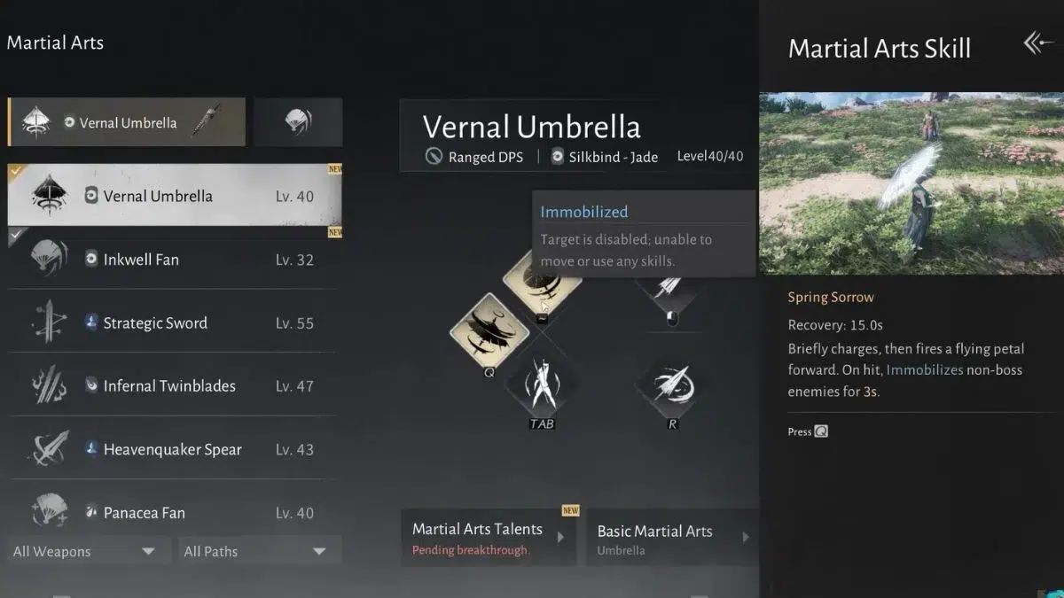 Весенний Зонтик