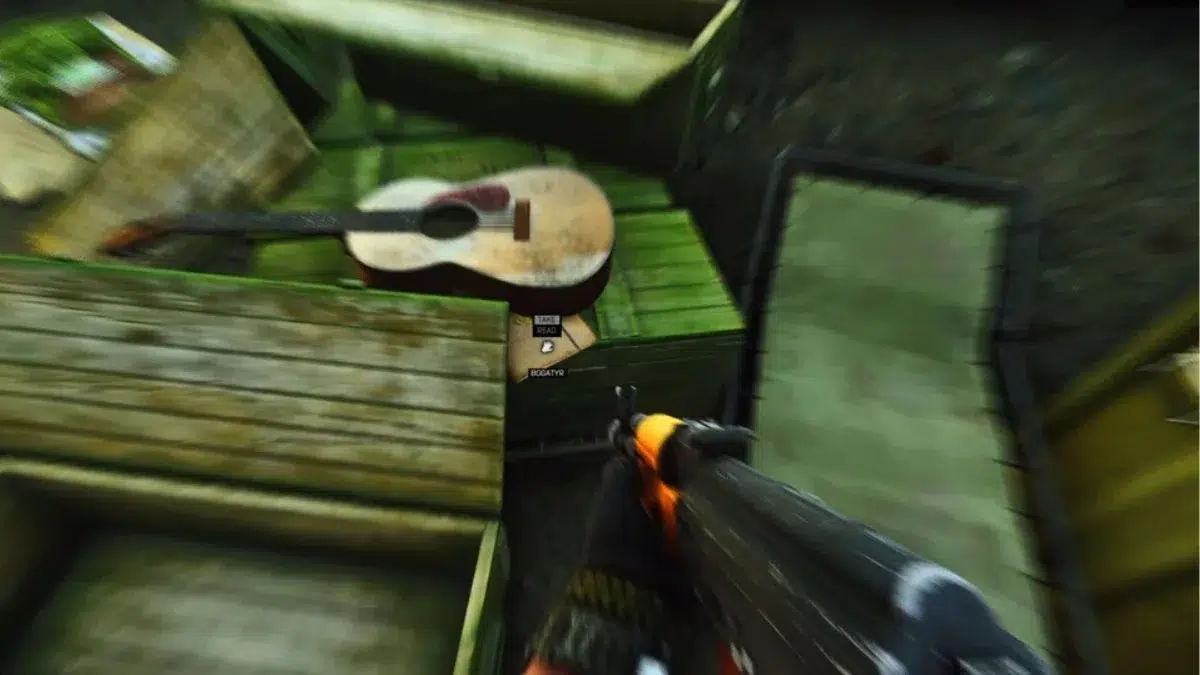 Выйдите из шатра и двигайтесь влево Выйдите из шатра и двигайтесь влево