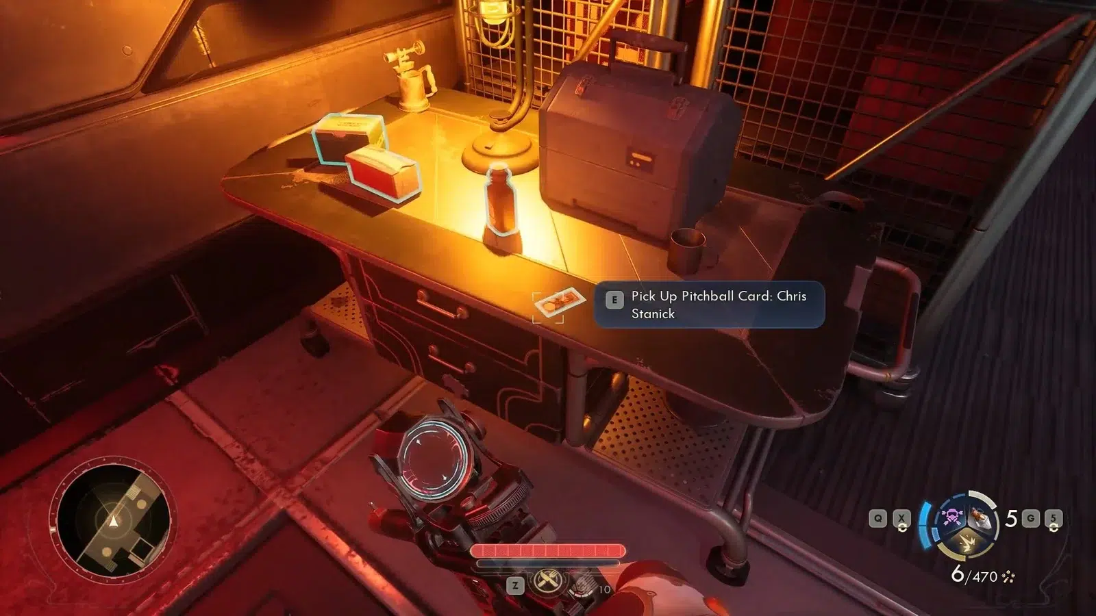 Карта Pitchball № Крис Станик Карта Pitchball № Крис Станик