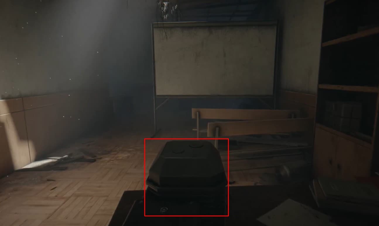 Кинопроектор в классе