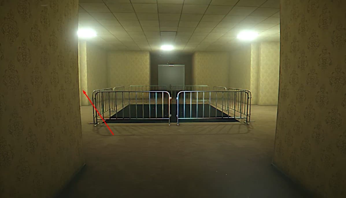 Проход к Геннадию