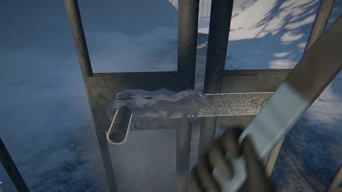 Разбиваем лёд