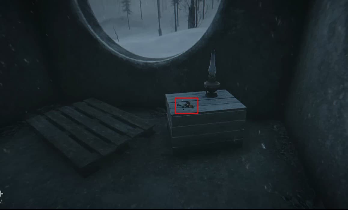 Детали в сторожке