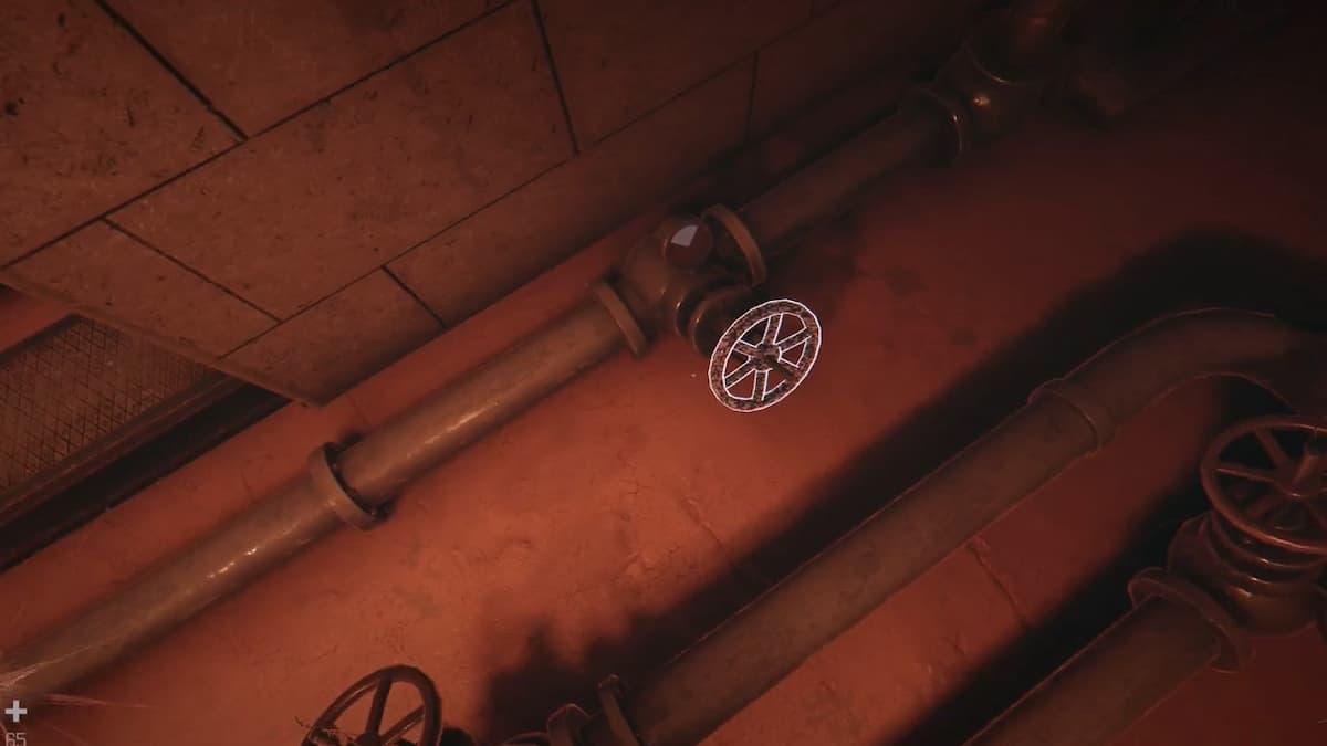 Клапаны насосной