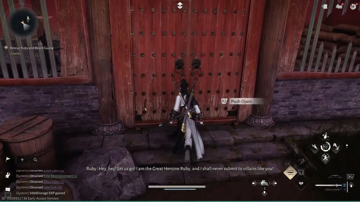 Взлом убежища врага