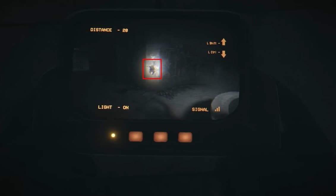 Открытие ворот дроном