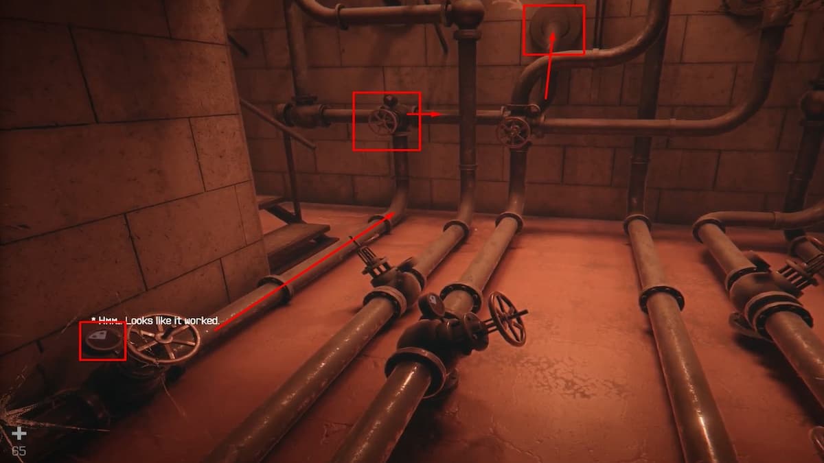 Настройка у насоса