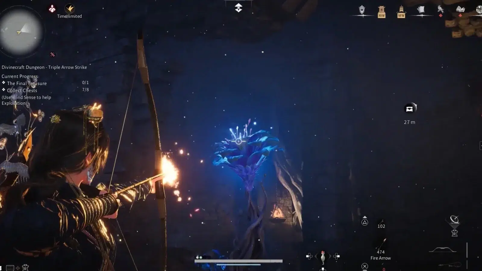 Стреляйте в них Огненными Стрелами