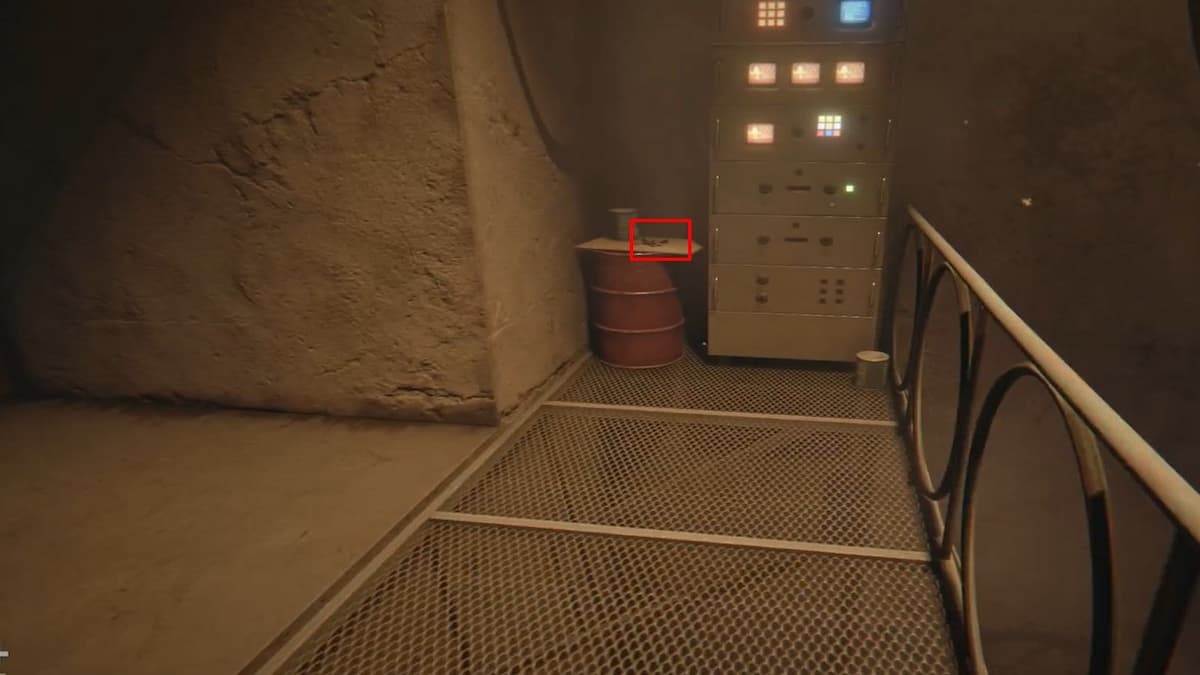 Запасные части на бочке