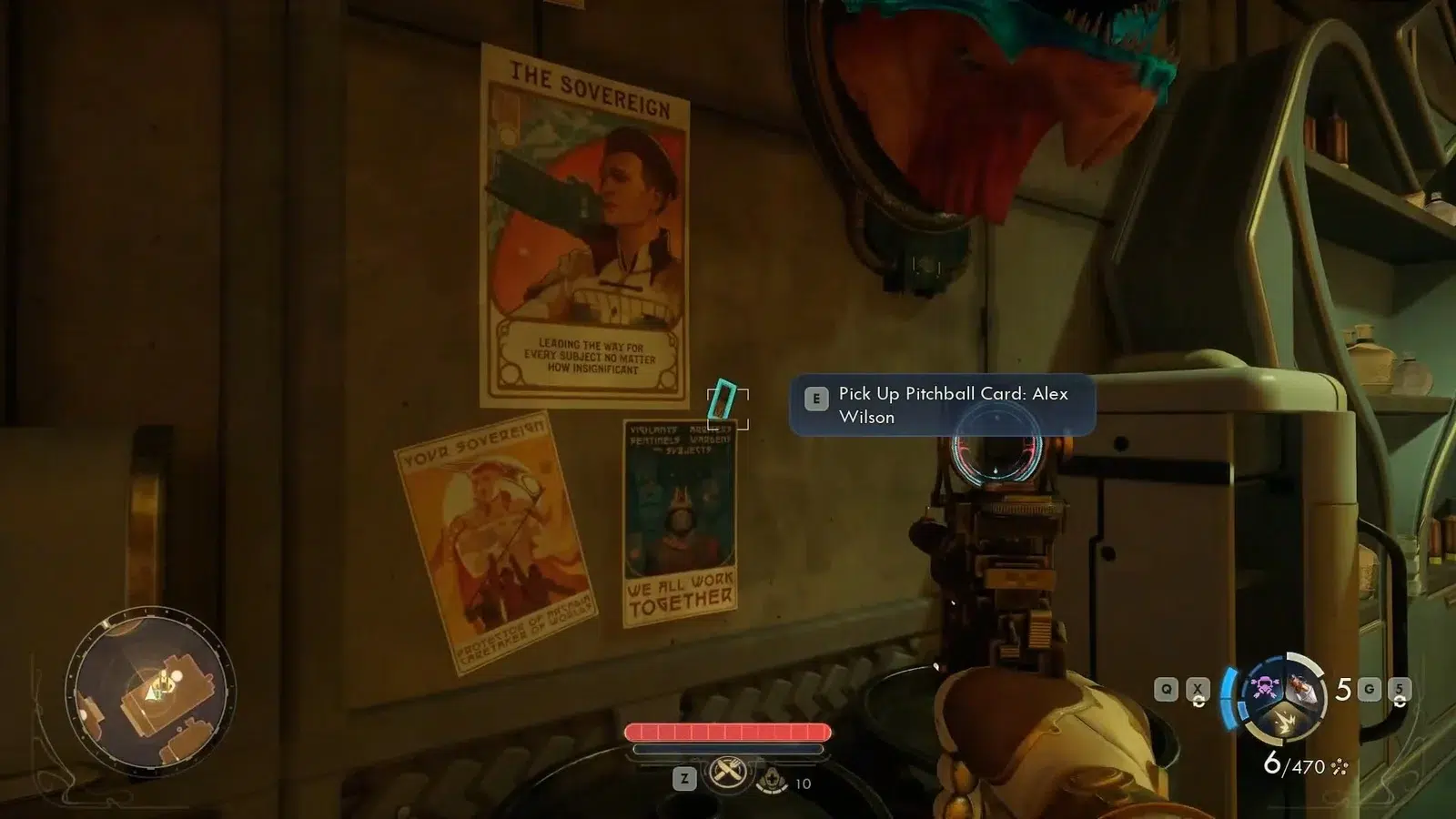 Карта Pitchball № Алекс Уилсон Карта Pitchball № Алекс Уилсон