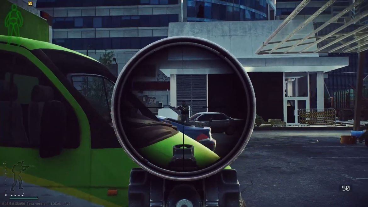 Цели задания Сомнительный подрядчик в Escape from Tarkov