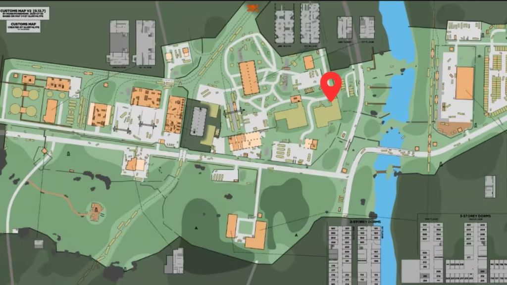 Где использовать ключ от бытовки Решалы на Таможне