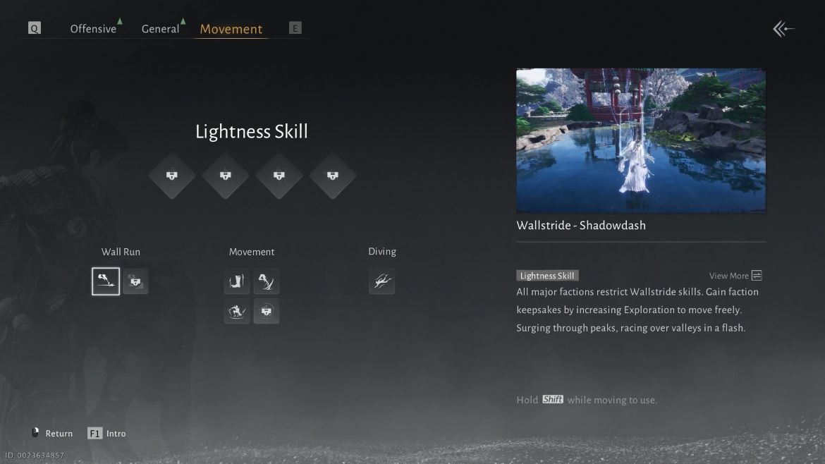 Откройте все эти навыки чтобы передвигаться с лёгкостью