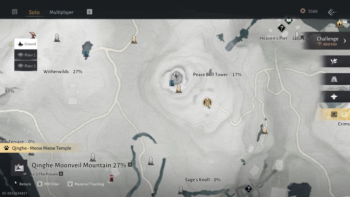 Отправляйтесь в отмеченную точку чтобы начать задание