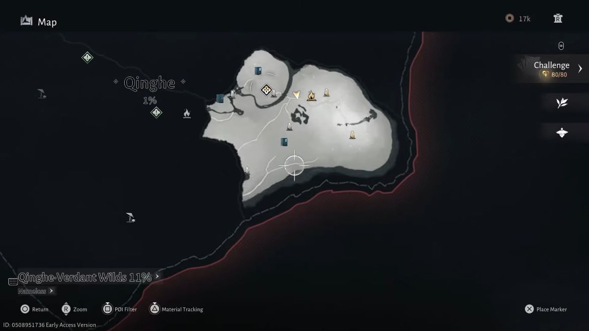 Найдите аванпосты на карте