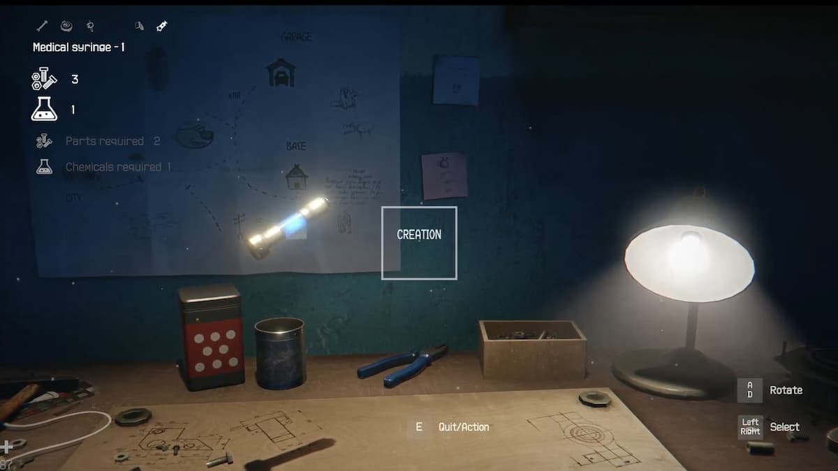 Крафт медицинских шприцов