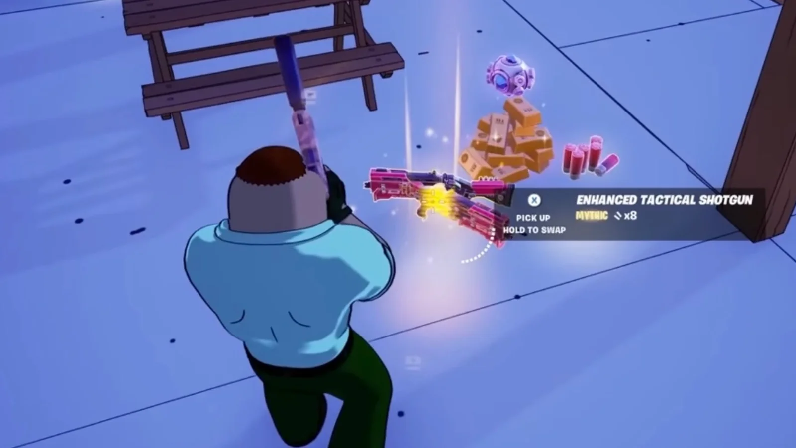 Местоположение и добыча Злого Гомера