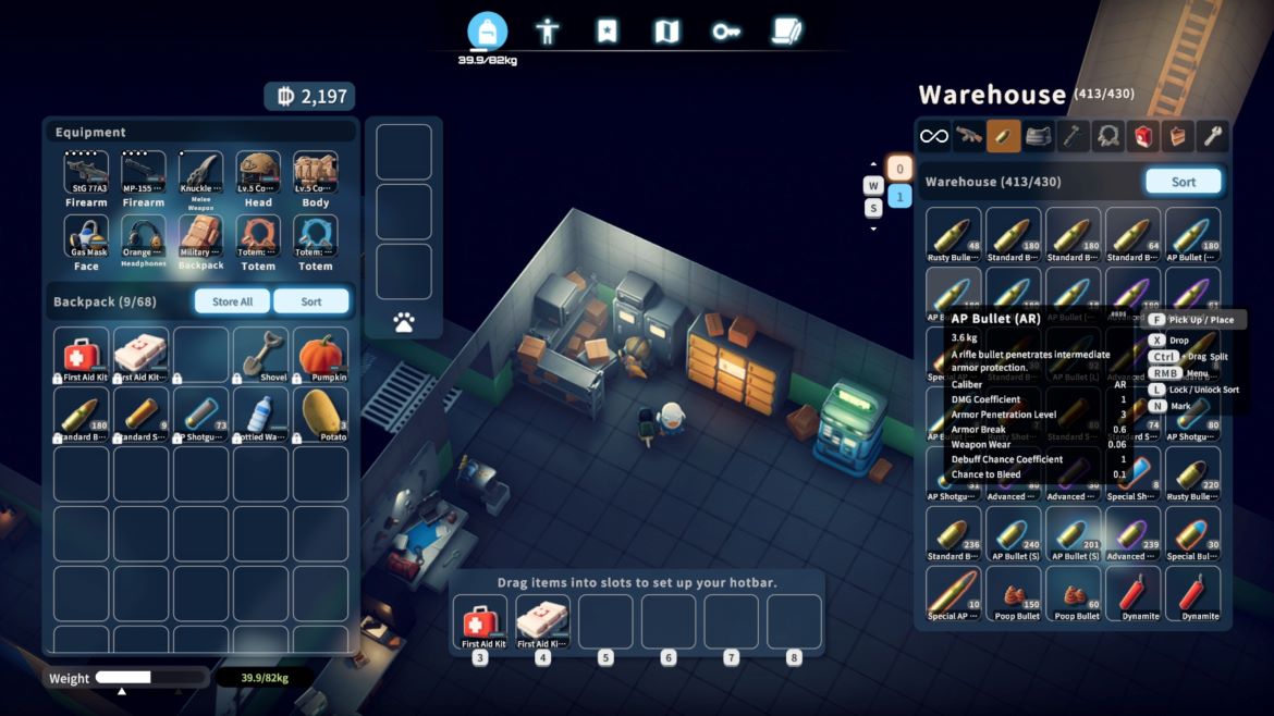 Как получить бронебойные патроны в Escape From Duckov