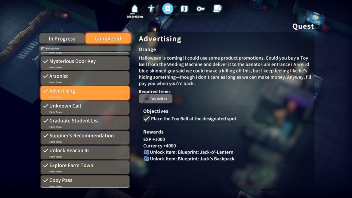 Как начать задания на Хэллоуин в Escape From Duckov