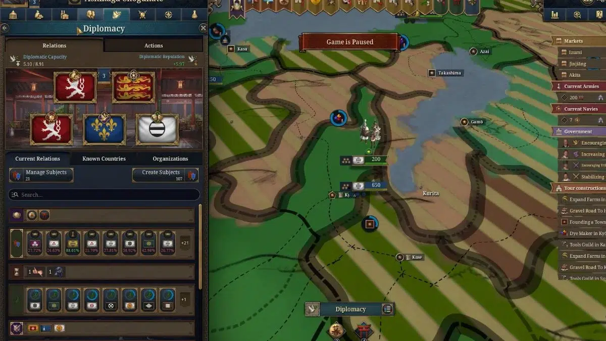 Как создать вассала в Europa Universalis 