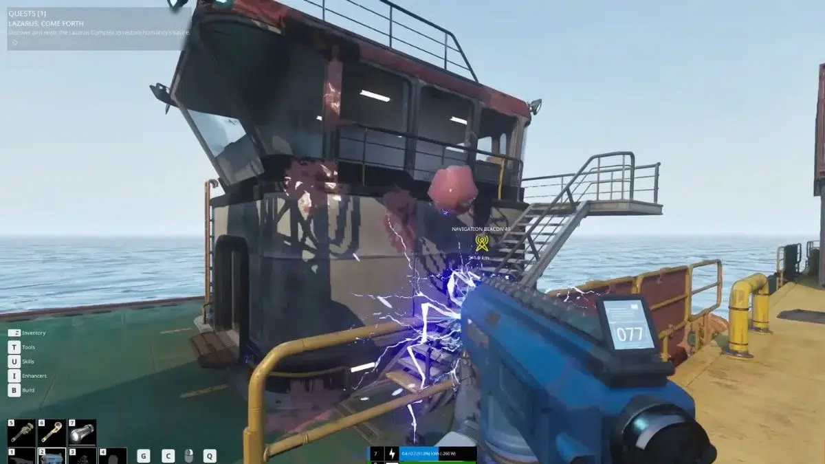 Создание оружия в The Last Caretaker Создание оружия в The Last Caretaker