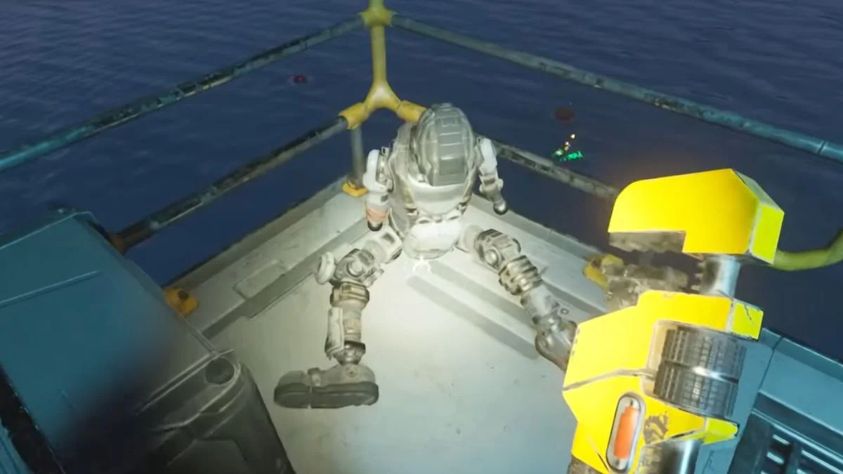 Источники высокотехнологичных обломков в The Last Caretaker