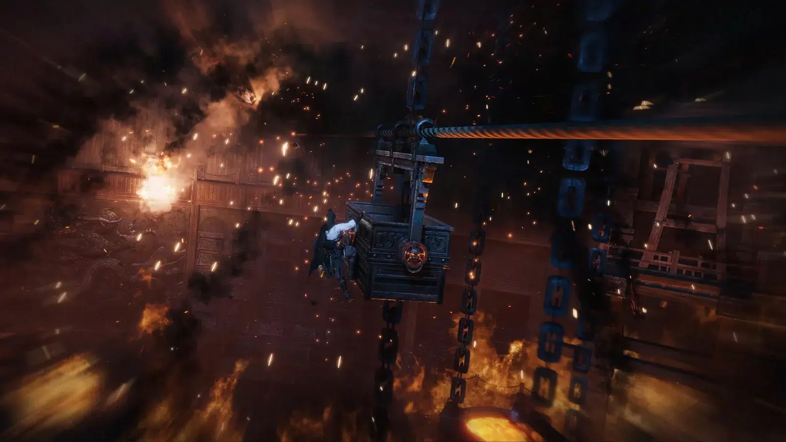 Мистические искусства в Where Winds Meet